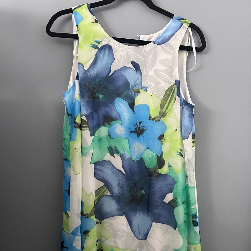 Vince Camuto Floral Dress